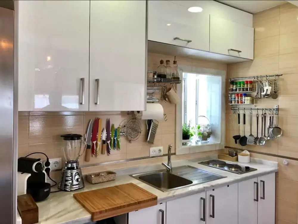 Apartment With one Bedroom in Rota, With Wonderful sea View, Furnished