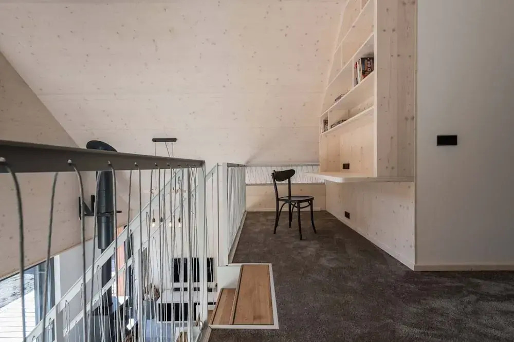 Villa in Bohemia with barbecue