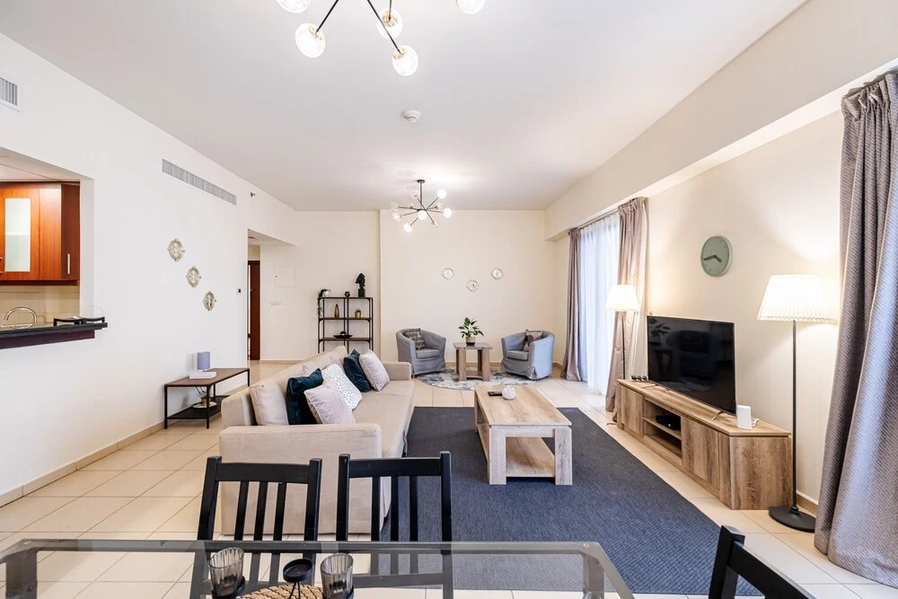 3 Minute Walk to Beach 1 Bed Rimal 3 JBR