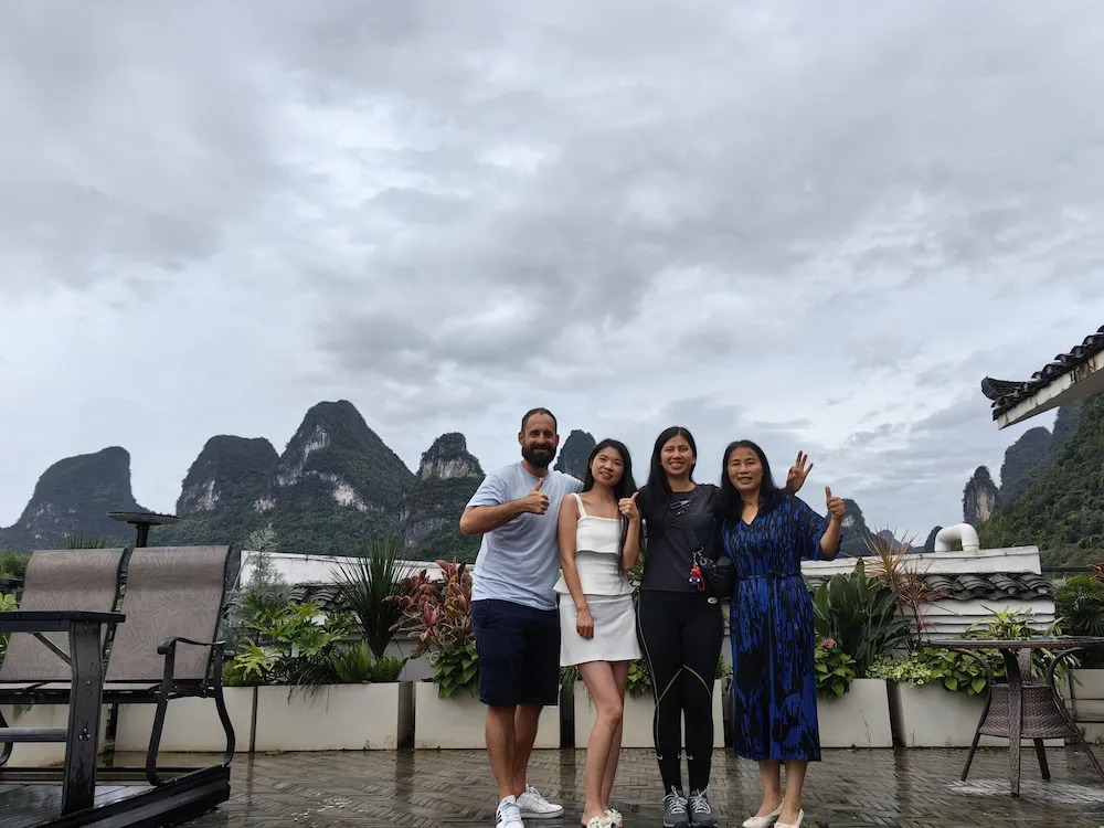 Yangshuo Mountain River Ballad Hotel