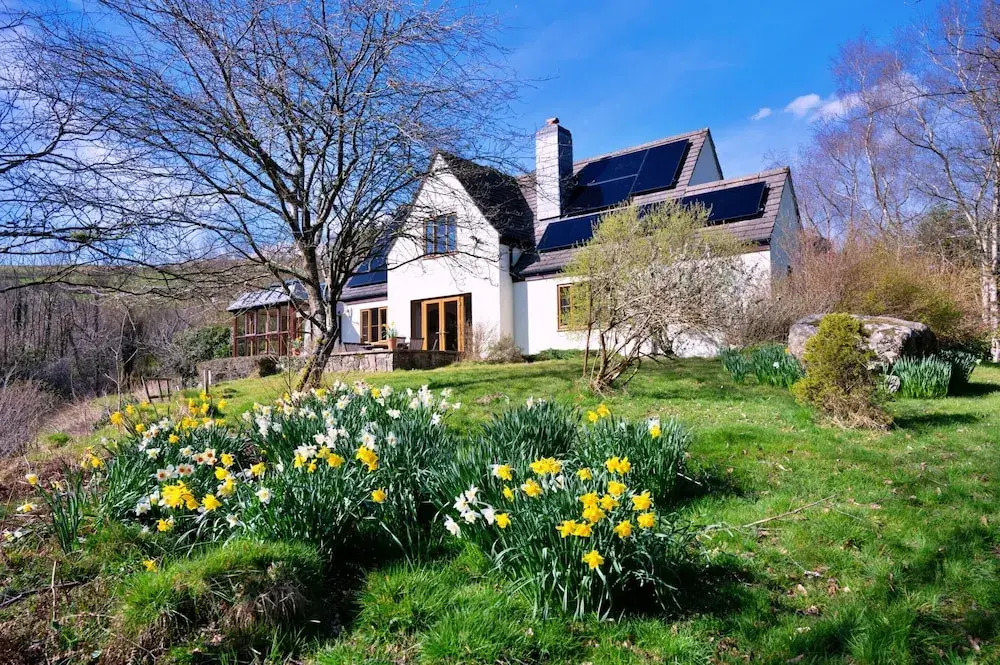 Holiday Home in Mid Wales With Countryside Views