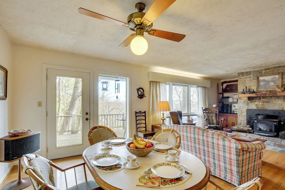 Ski, Hike & Unwind: Mtn-view Gem w/ Deck in Boone