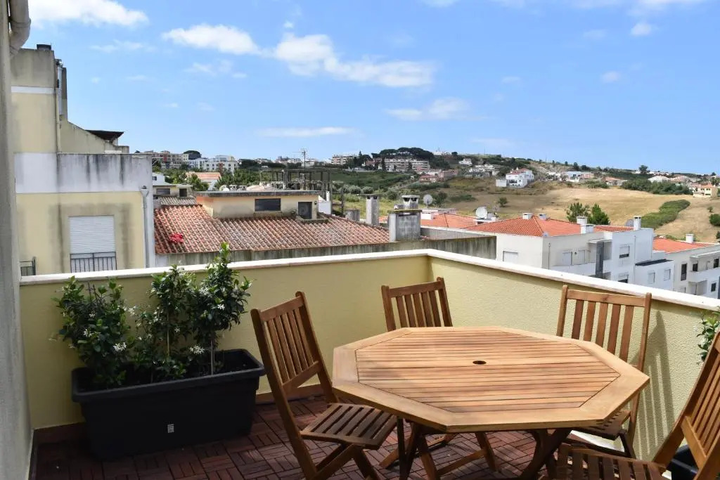 The apartment with a view