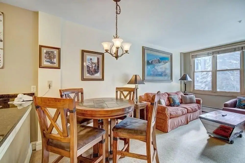 Silver Mill 8173-1br-walk To Slopes! Kids Ski Free! 1 Bedroom Condo by RedAwning
