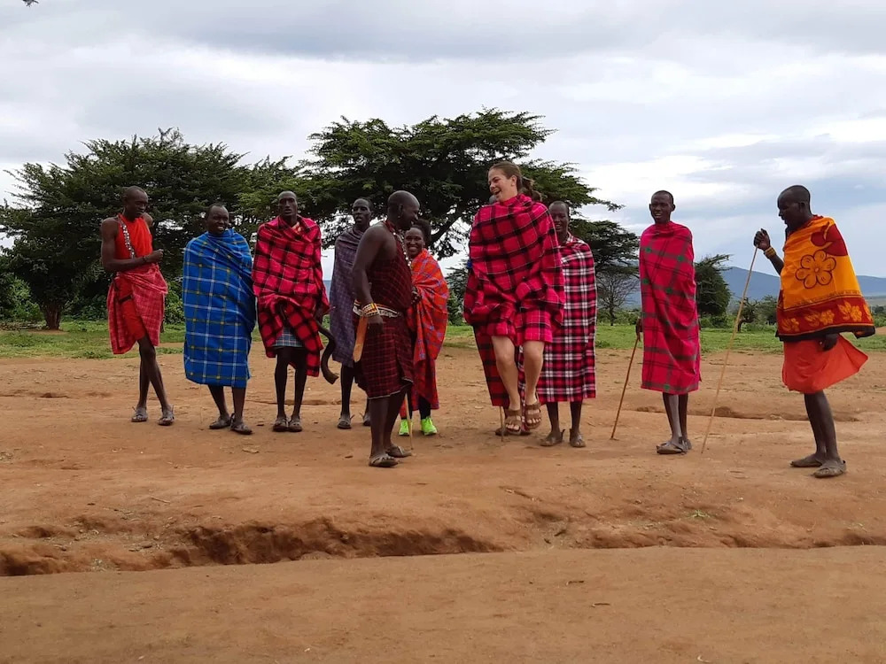 Olonyori Maasai House