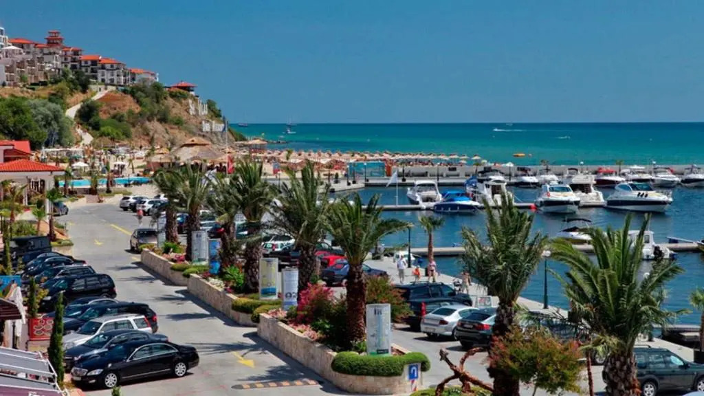Grand Hotel Svety Vlas- LUX apartment panoramic sea А603