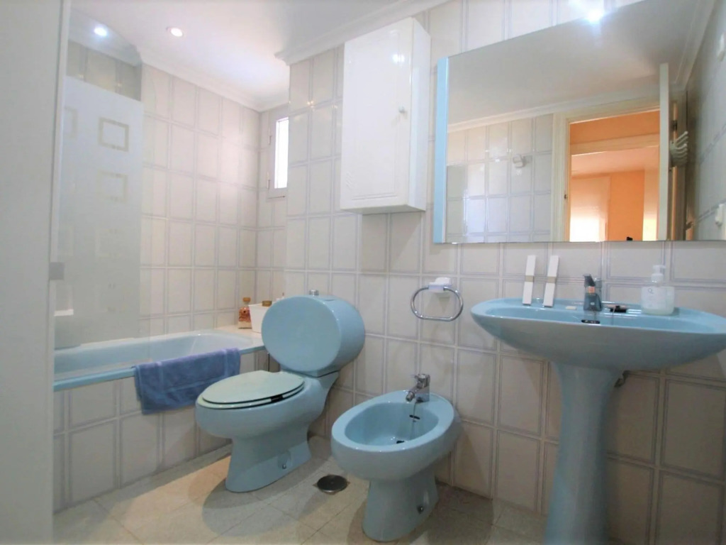 Sea-view Apartment in La Manga with Garden