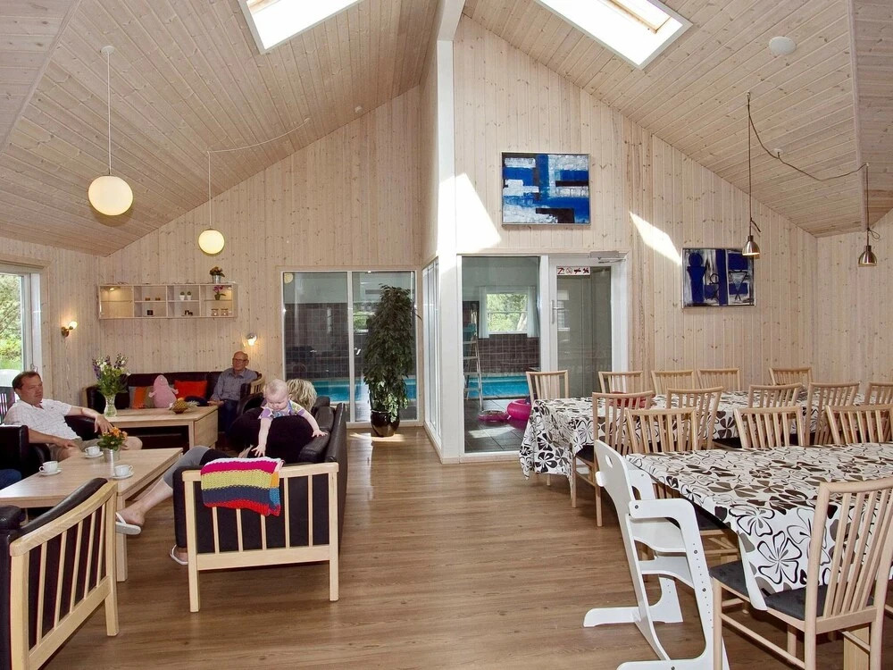 Spacious Holiday Home in Vejers Strand with Pool