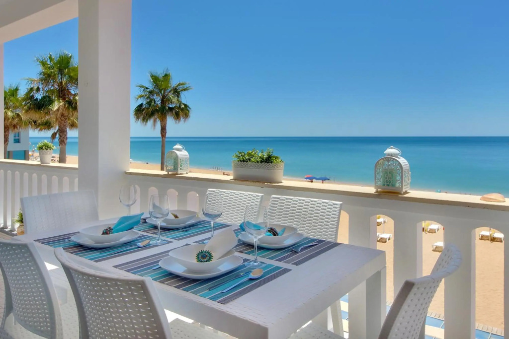 Casa Pé na Areia- Unique Spot- Beach front by DreamvillasAlbufeira