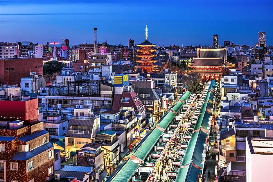 Toyoko Inn Tokyo Asakusa Kuramae No 1
