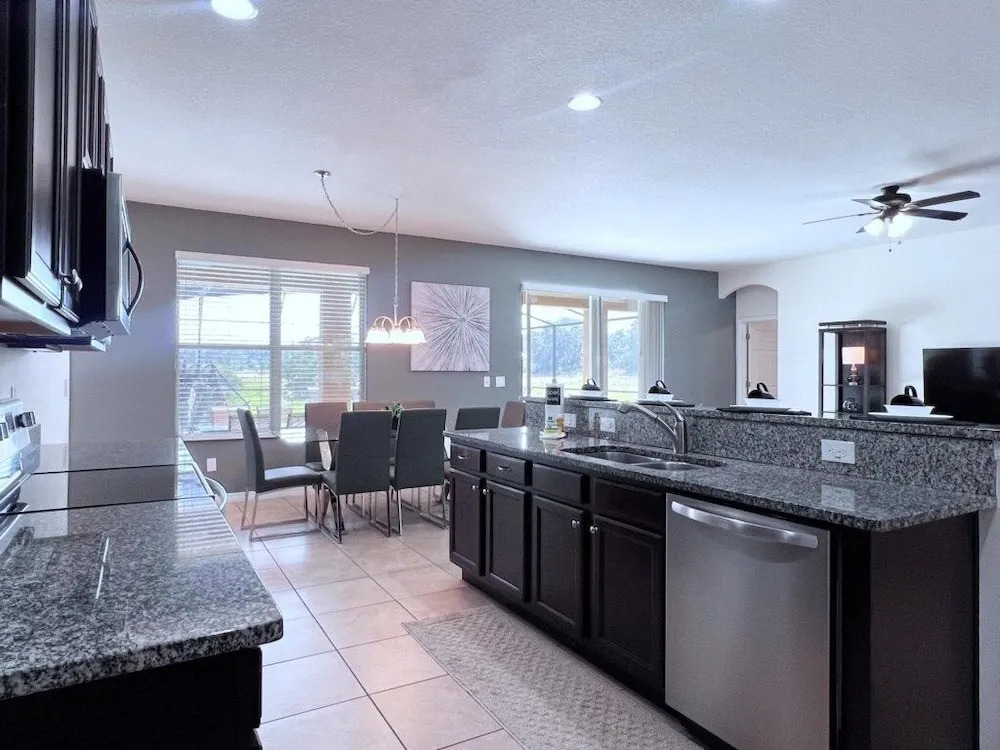 Cozy Family Friendly Pool Home With Game Room-227y 5 Bedroom Home by RedAwning