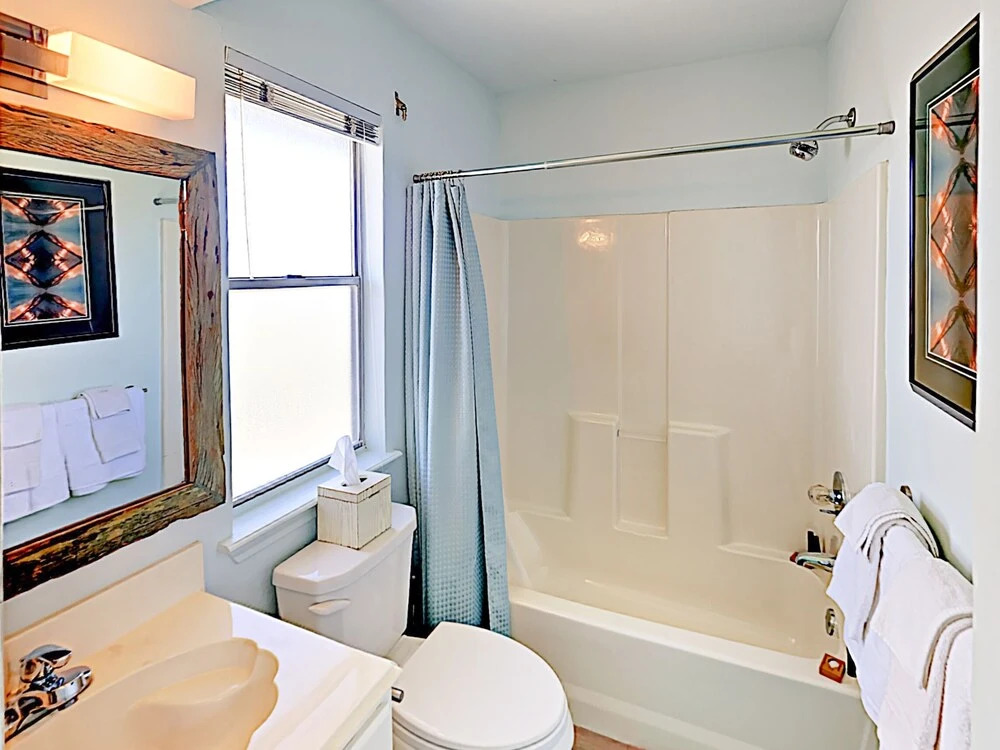 New Listing! Updated W/ Decks, Walk To Beach 2 Bedroom Home