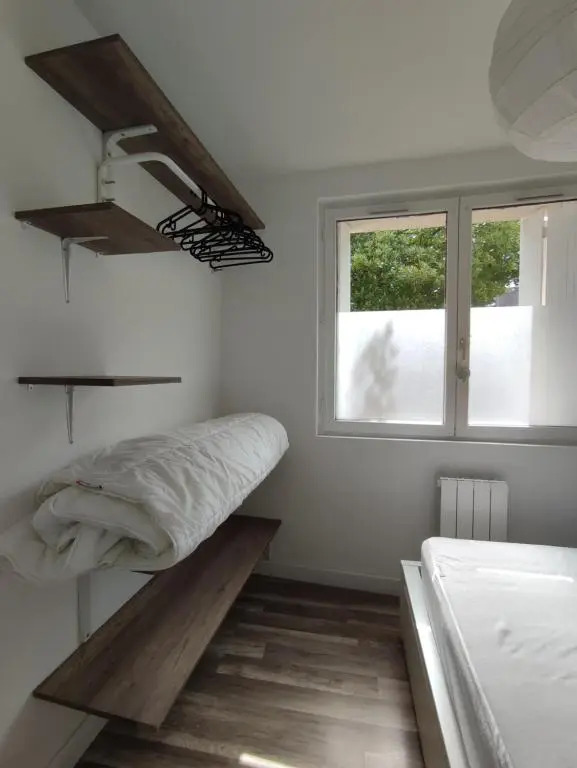Appartement 30m2 (1ch.) 4pers dans ancien couvent.