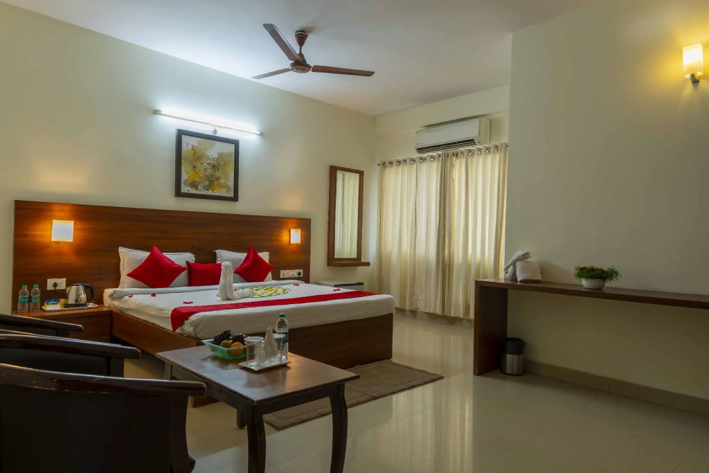 Krrish Boutique Hotel, Ameerpet Hyderabad