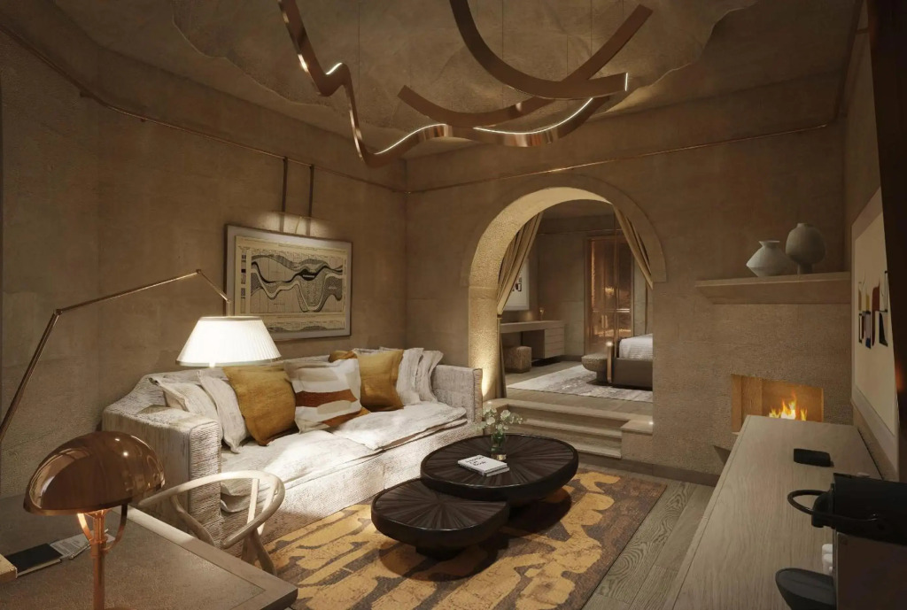 Avantgarde Refined Caves Of Cappadocia