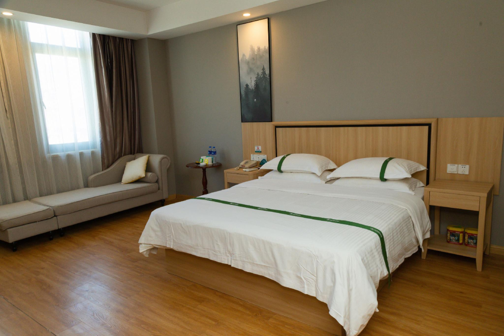 GreenTree Inn Jiansu Nantong Tongzhouwan Huanghe Road Business Hotel