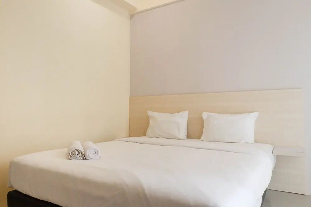 Classic Modern Studio Room (No Kitchen) at My Tower Apartment