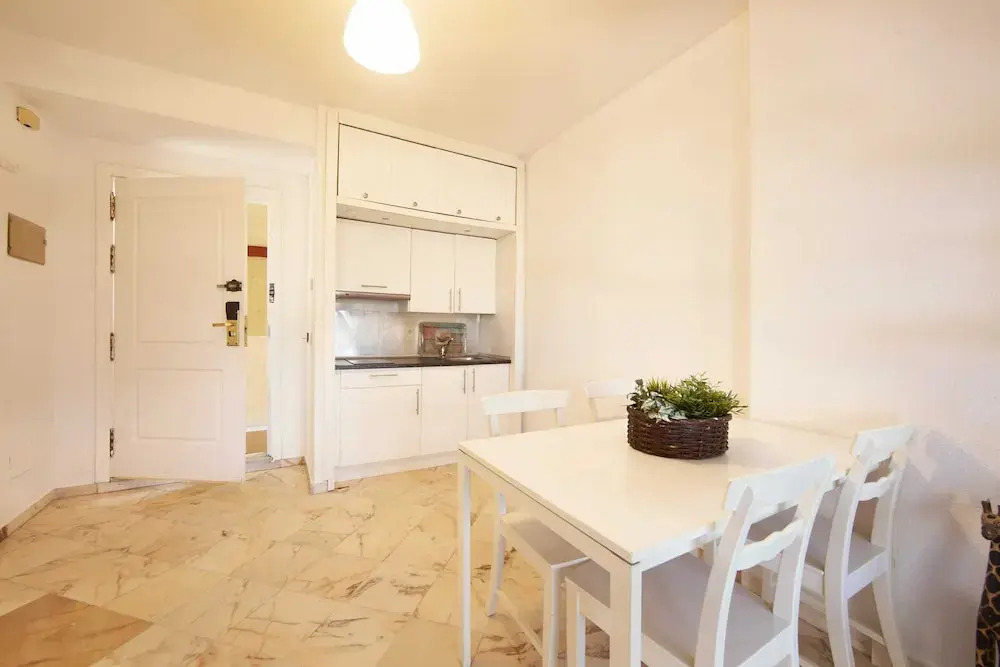 Studio in Marbella With Beachfront Pool