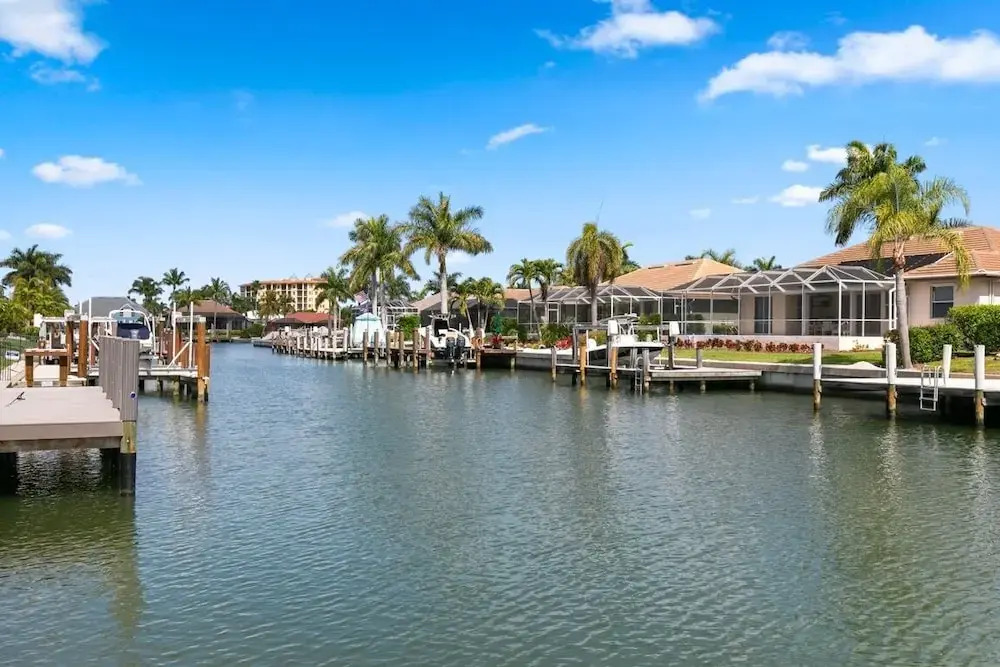 Marquesas Ct. 409, Marco Island Vacation Rental 4 Bedroom Home by Redawning