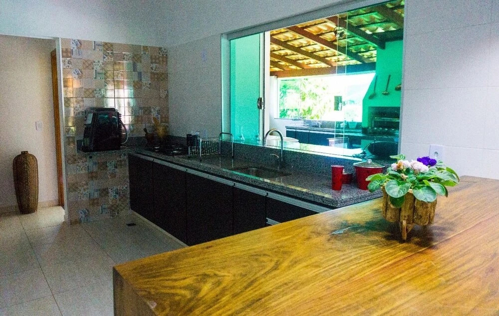 Alecrim do Campo - Casa para 12 pessoas com 3 quartos