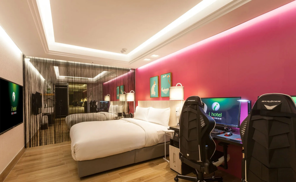 i hotel 中壢館