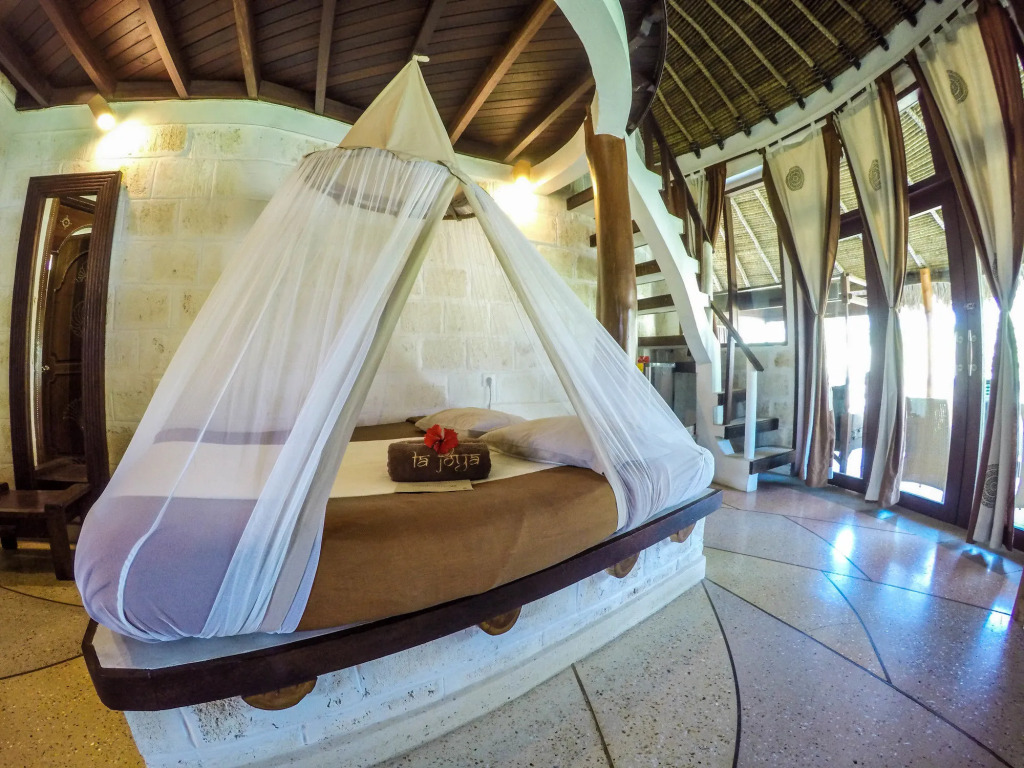 Three-bedroom Villa With Private Pool at La Joya Balangan Resort