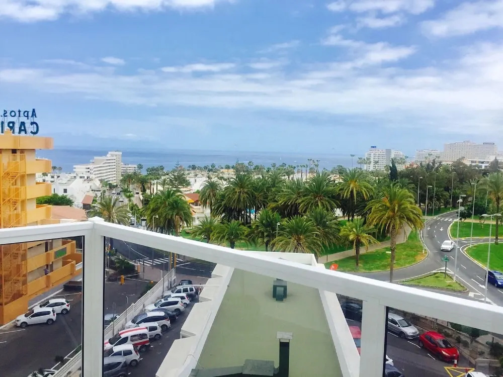 Wonderful views las Americas