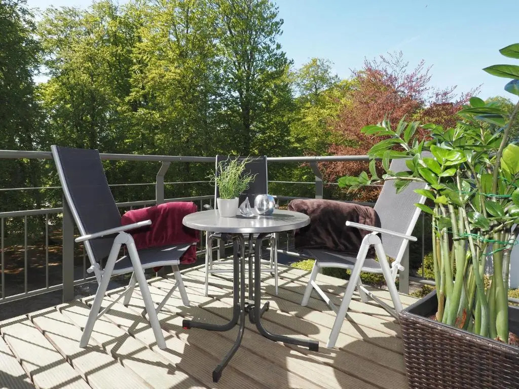 Kaiservillen Heringsdorf - Appartement mit 1 Schlafzimmer und Balkon D125