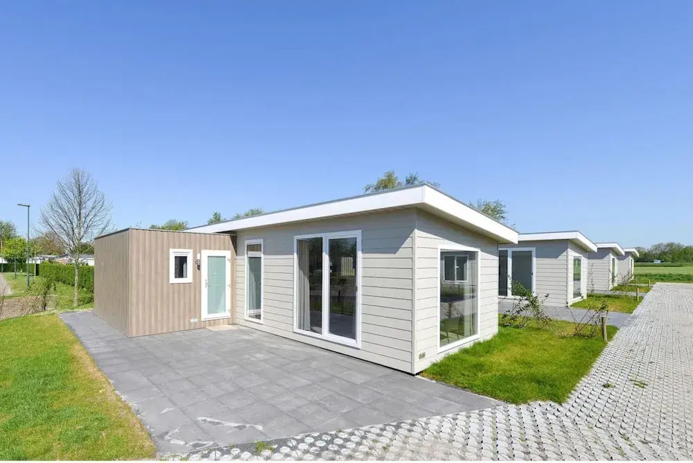 Brand New Chalets Near the Oosterschelde