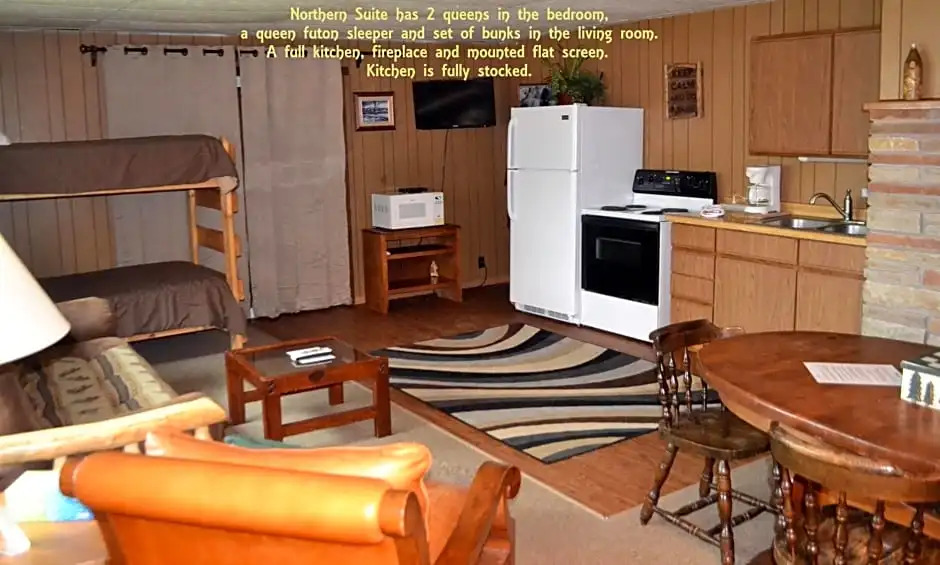 AJ's Lodge and Oven