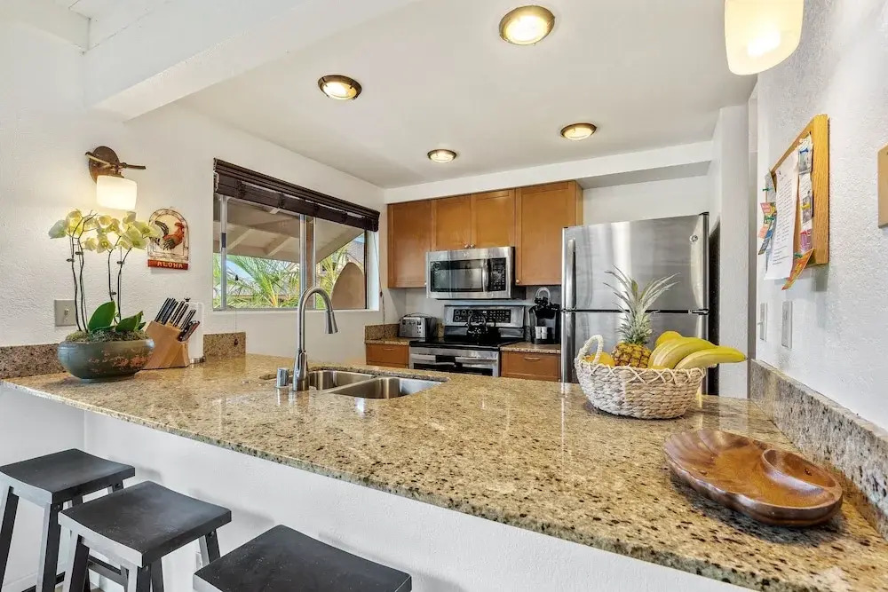Sandpiper 216a 1 Bedroom Condo by RedAwning