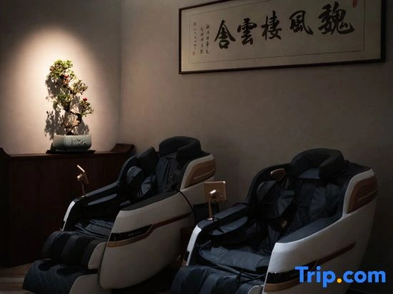 Weifeng Yun She · Chinese Siheyuan · Design Guesthouse (Datong Ancient City Huayan Temple)