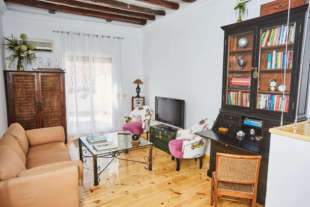 Ático duplex con terraza en puro centro, 2 a 8 pax