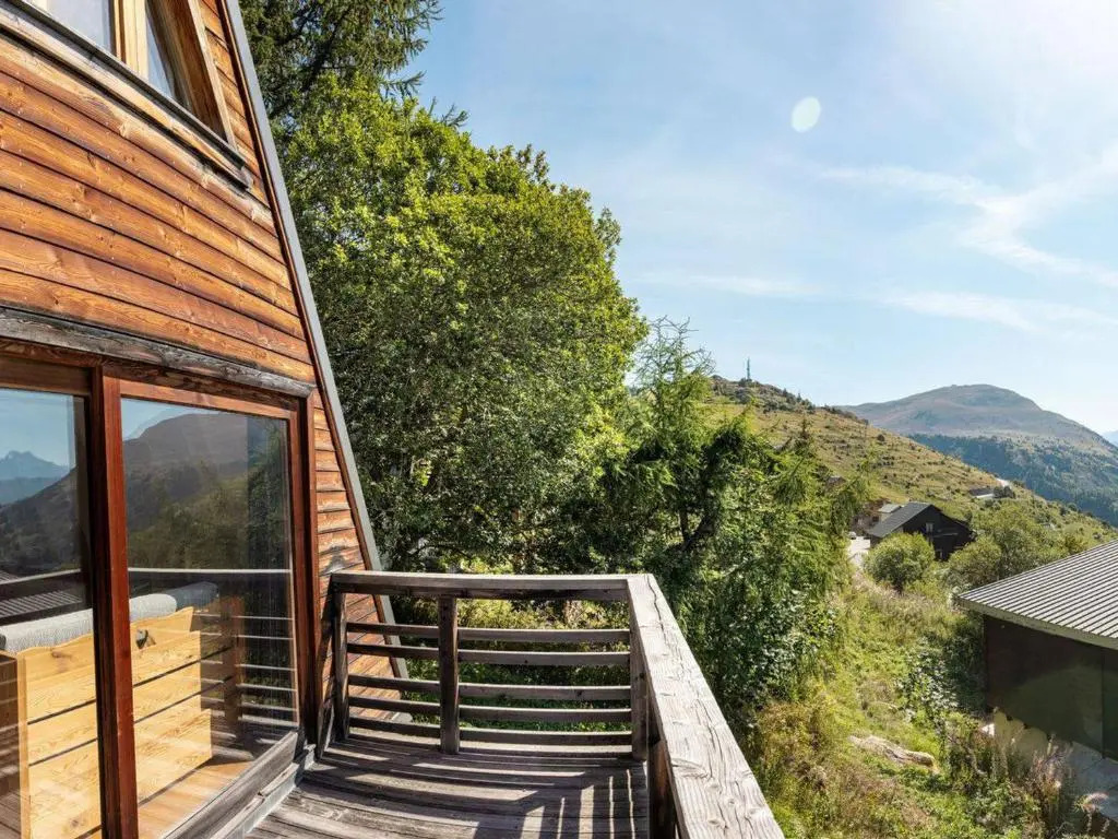 Chalet cosy à lAlpe dHuez pour 8 pers avec wifi - FR-1-645-14