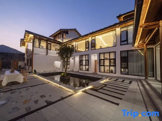 Yunshui ballad beautiful cloud night Guesthouse
