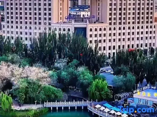 Mingmen Grand Rezen Hotel (Kunlun Lake Hotan New Night Market)