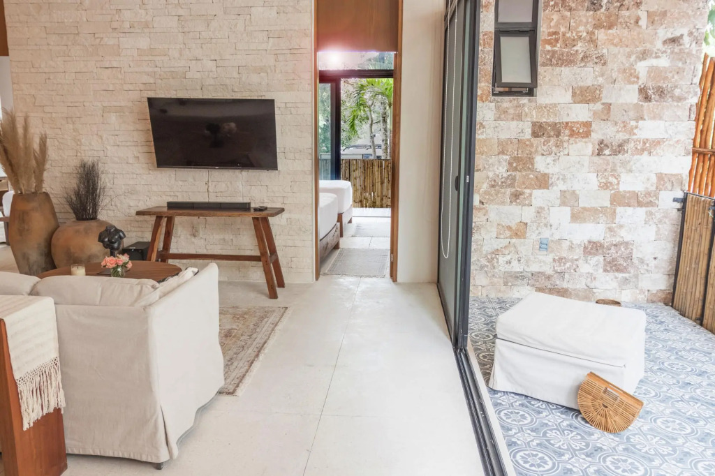 Stylish Charming 2BR Apartment Aldea Zama Insta-worthy Pool Uncovered Patio Terrace