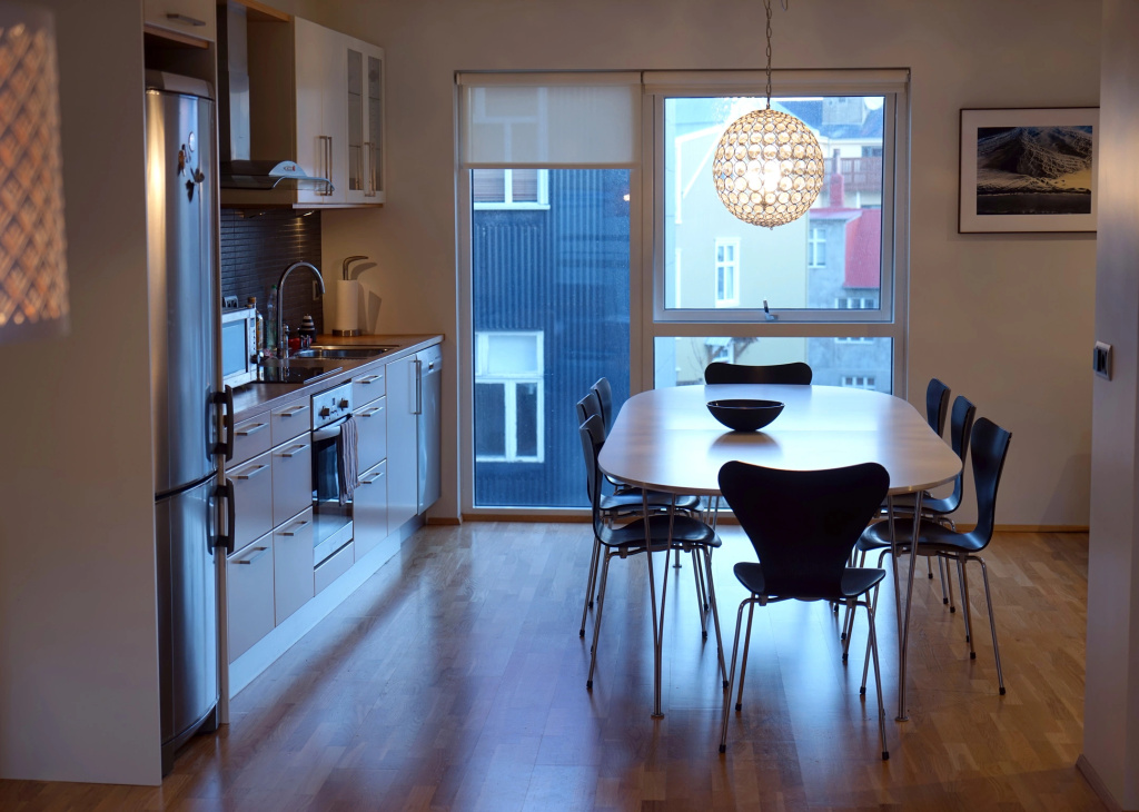 Amazing central apartment close to the harbour area and the city center