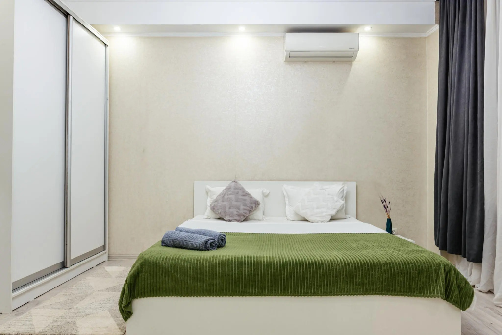 Meridian Apartments (Мередиан Апартментс) на проспекте Сакена Сейфуллина 500