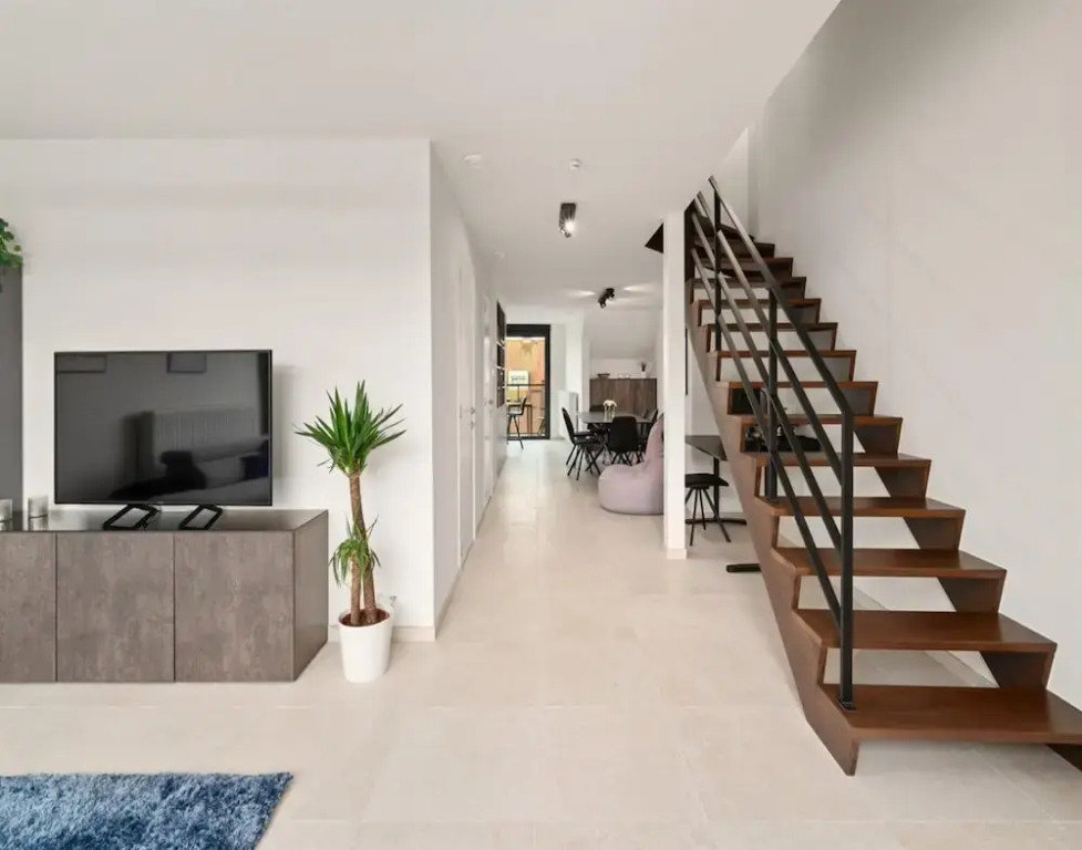 Authentic Townhouse Near the Beach of Blankenberge