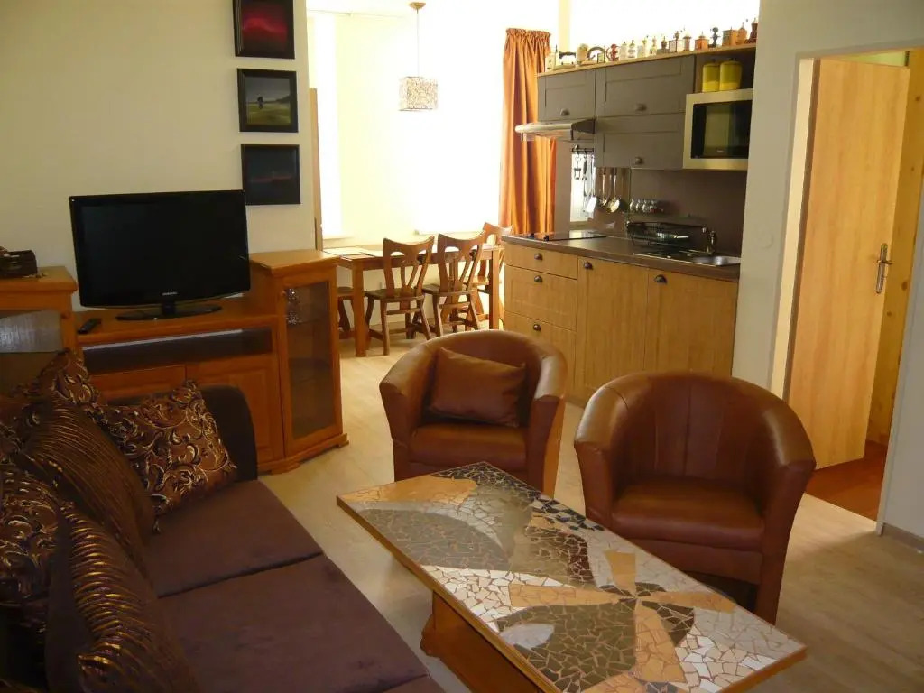 Apartmány Liška