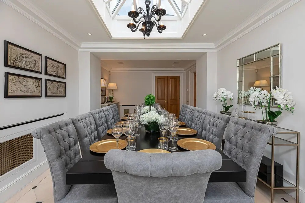 Stunning 6-Bed House Near Harrods in Knightsbridge
