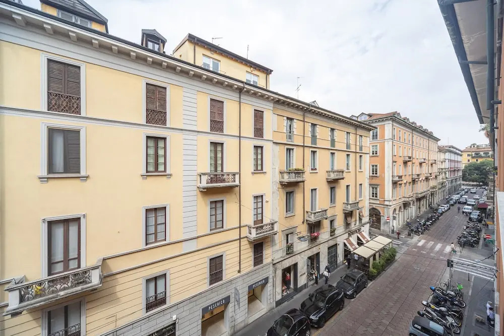 S Marco - Bright Central 1bdr With Balcony in Brera