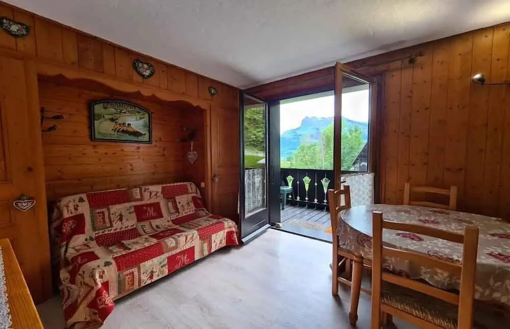 Résidence Alpenrose - Studio pour 5 Personnes 74