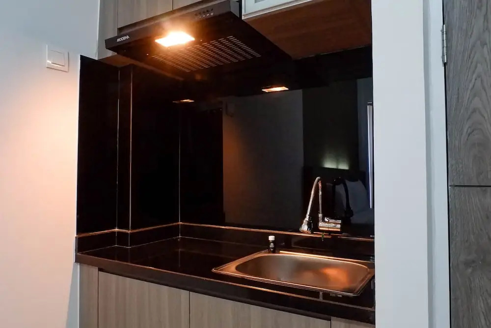 Stylish Living Studio Apartment At Taman Melati Surabaya