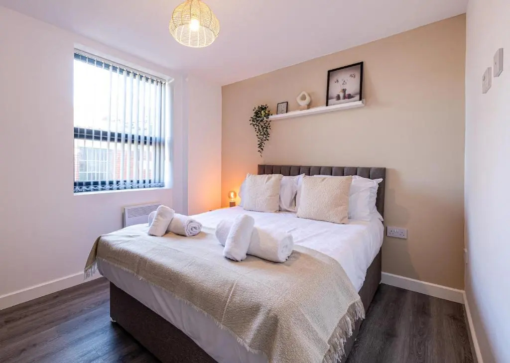 Stunning 1 bed apartment in the heart of Stockport