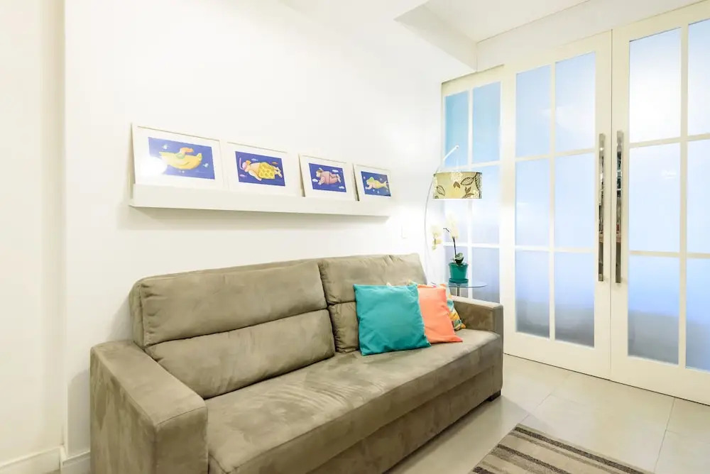 All in Rio Charmoso Apartamento Ótimo Local