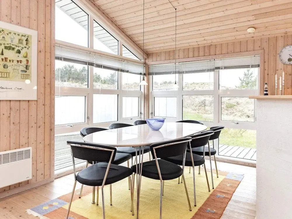 8 Person Holiday Home in Blokhus