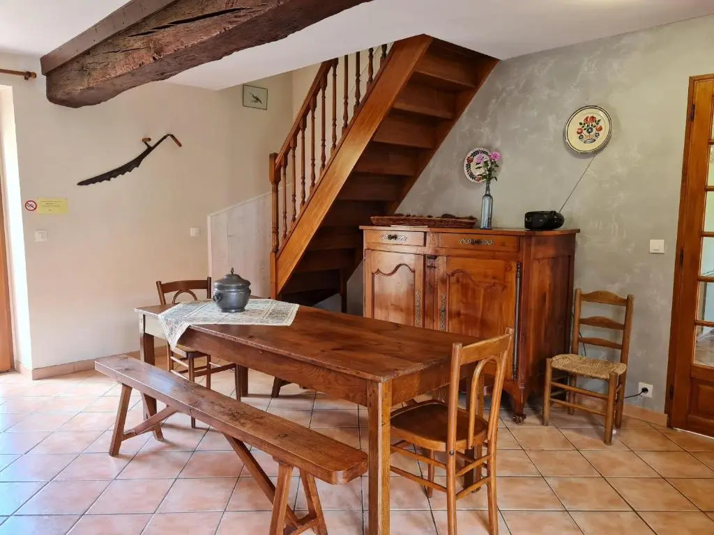 Gîte en campagne proche Orléans et Blois avec jardin paysager, pour 6 pers., calme assuré - FR-1-590-109