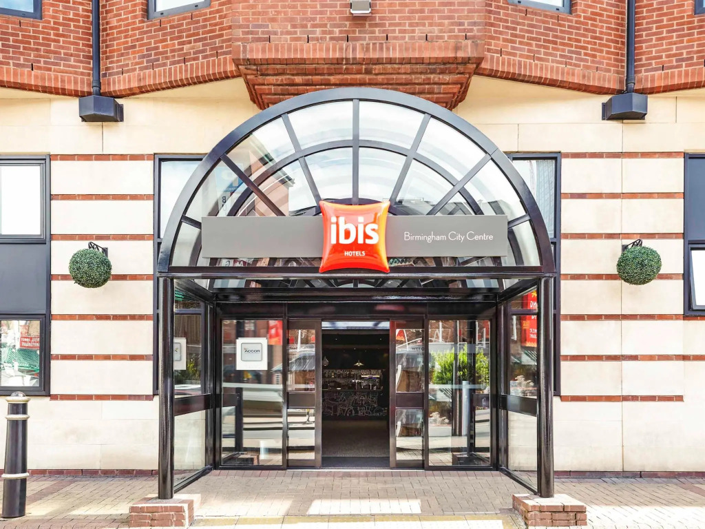 ibis Birmingham Centre New Street Station Hotel